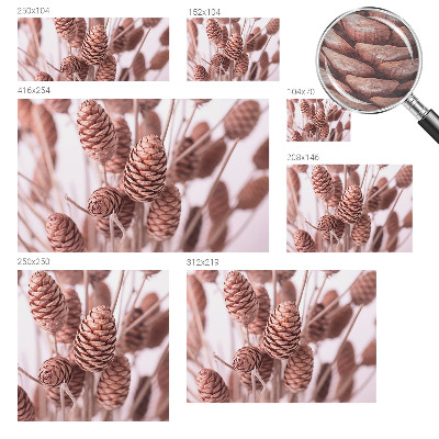 Tapet foto decorativ Model floral