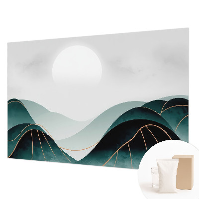 Fototapet la comandă pentru living Abundență fructată