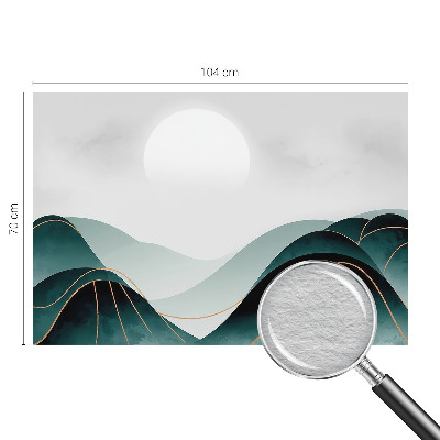 Fototapet la comandă pentru living Abundență fructată