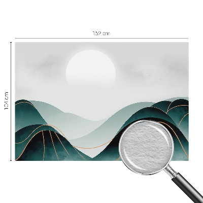 Fototapet la comandă pentru living Abundență fructată