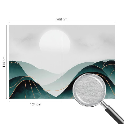 Fototapet la comandă pentru living Abundență fructată