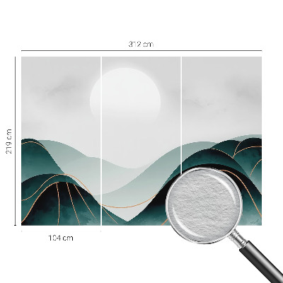 Fototapet la comandă pentru living Abundență fructată