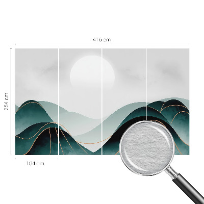 Fototapet la comandă pentru living Abundență fructată