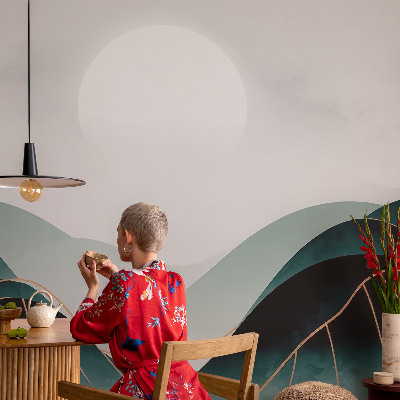 Fototapet la comandă pentru living Abundență fructată