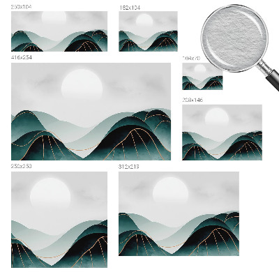 Fototapet la comandă pentru living Abundență fructată