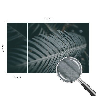 Fototapet modern O coastă liniștită