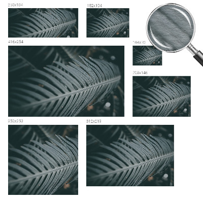 Fototapet modern O coastă liniștită