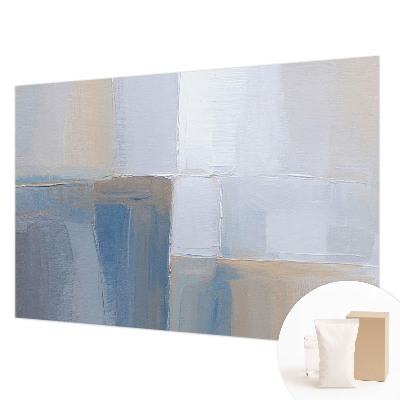 Fototapet modern pentru living cu design „Grădinile Păunilor”