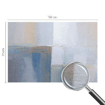 Fototapet modern pentru living Grădinile Păunilor