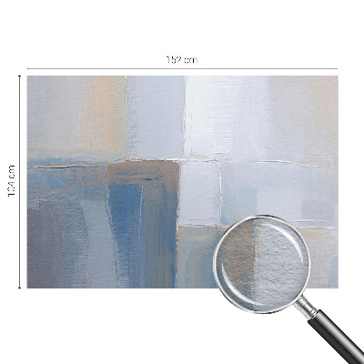 Fototapet modern pentru living Grădinile Păunilor