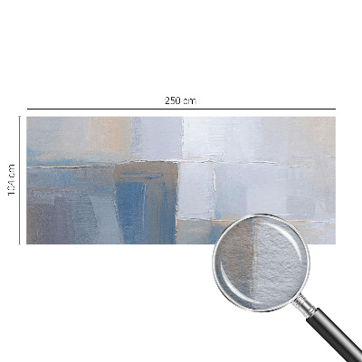 Fototapet modern pentru living Grădinile Păunilor