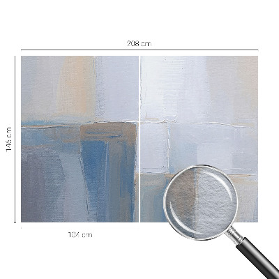 Fototapet modern pentru living Grădinile Păunilor