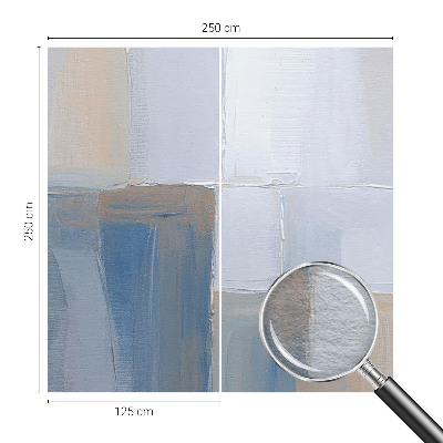 Fototapet modern pentru living Grădinile Păunilor