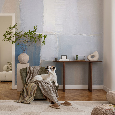 Fototapet modern pentru living Grădinile Păunilor