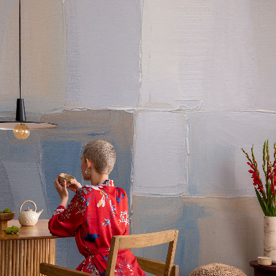 Fototapet modern pentru living Grădinile Păunilor