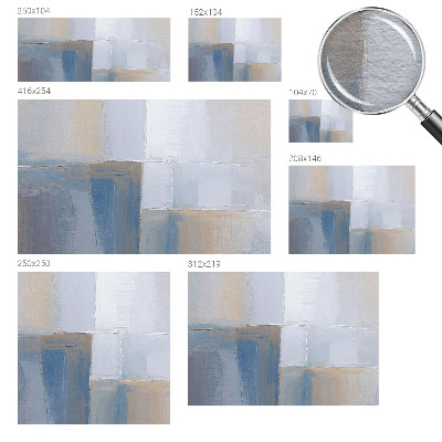 Fototapet modern pentru living Grădinile Păunilor