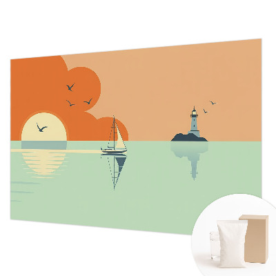 Fototapet modern la comandă Flori de iris