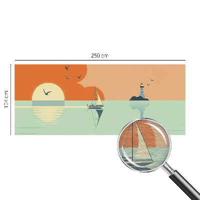 Fototapet modern la comandă Flori de iris