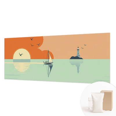 Fototapet modern la comandă Flori de iris