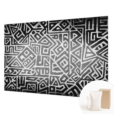 Fototapet la comandă pentru dormitor Abstracție albastru închis