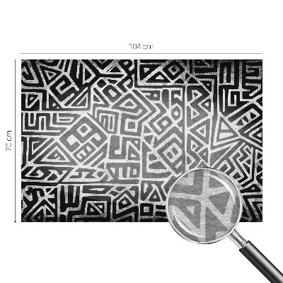 Fototapet la comandă pentru dormitor Abstracție albastru închis