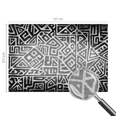 Fototapet la comandă pentru dormitor Abstracție albastru închis