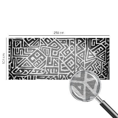 Fototapet la comandă pentru dormitor Abstracție albastru închis