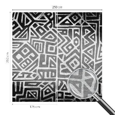 Fototapet la comandă pentru dormitor Abstracție albastru închis