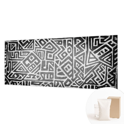 Fototapet la comandă pentru dormitor Abstracție albastru închis