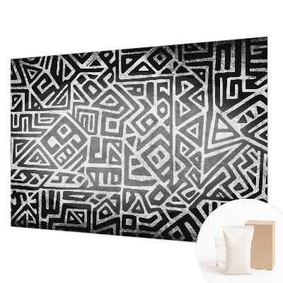 Fototapet la comandă pentru dormitor Abstracție albastru închis