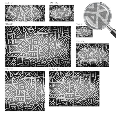 Fototapet la comandă pentru dormitor Abstracție albastru închis