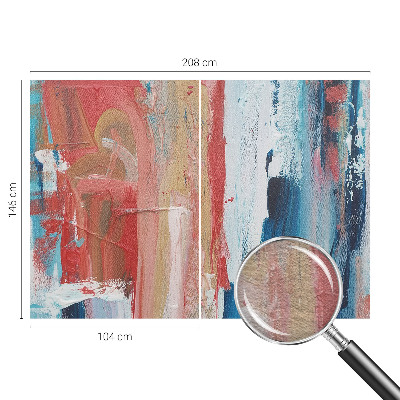 Fototapet pentru living Botanică liniștită