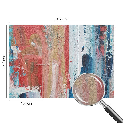 Fototapet pentru living Botanică liniștită