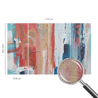 Fototapet pentru living Botanică liniștită