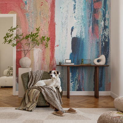 Fototapet pentru living Botanică liniștită