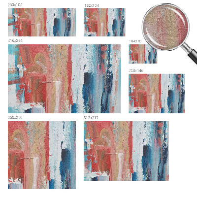 Fototapet pentru living Botanică liniștită