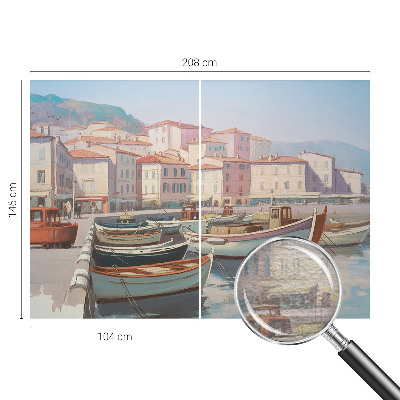 Fototapet pentru dormitor Eleganță florală