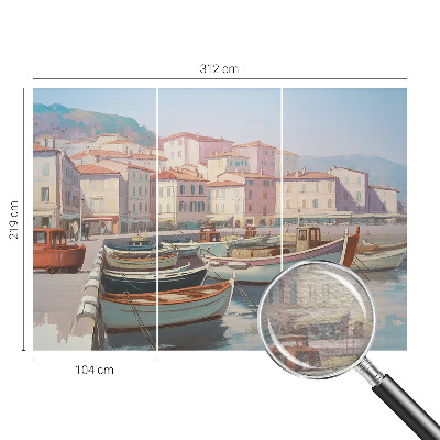 Fototapet pentru dormitor Eleganță florală