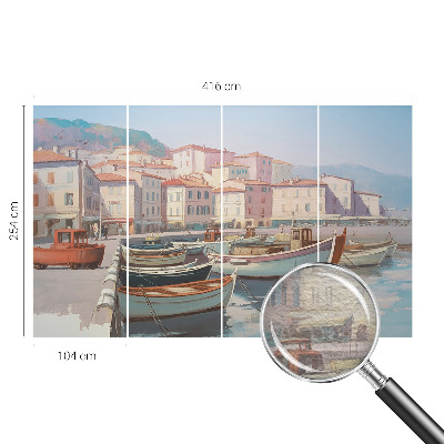 Fototapet pentru dormitor Eleganță florală