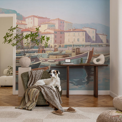 Fototapet pentru dormitor Eleganță florală