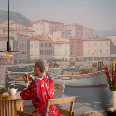 Fototapet pentru dormitor Eleganță florală