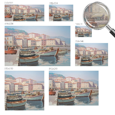 Fototapet pentru dormitor Eleganță florală