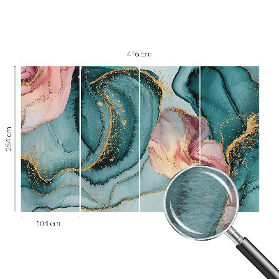 Tapet Portret artistic