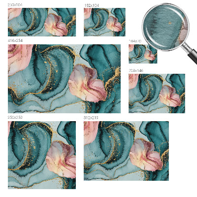 Tapet Portret artistic