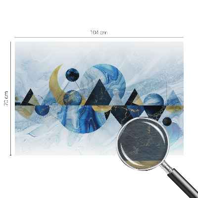 Fototapet pentru dormitor Lună de flori