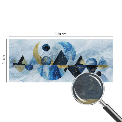 Fototapet pentru dormitor Lună de flori