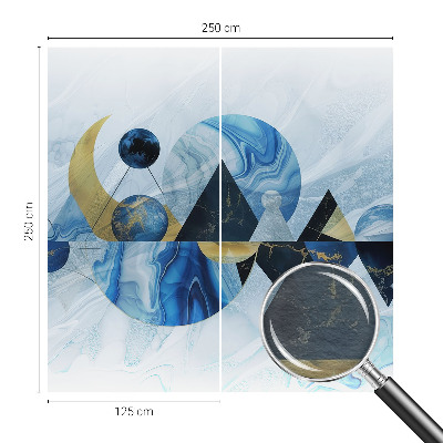 Fototapet pentru dormitor Lună de flori