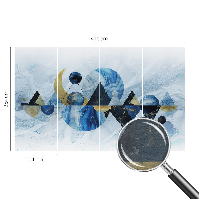 Fototapet pentru dormitor Lună de flori