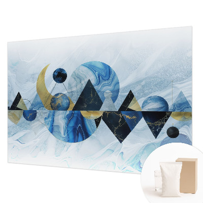 Fototapet pentru dormitor Lună de flori