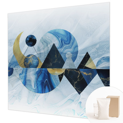 Fototapet pentru dormitor Lună de flori